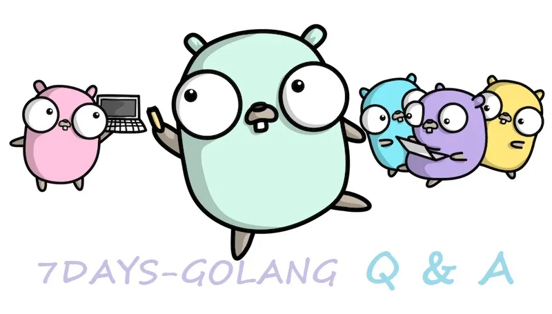 Valuable issues in 7days-golang