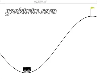 Geektutu Q-Learning MountainCar Failed