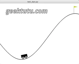 Geektutu Q-Learning MountainCar Failed