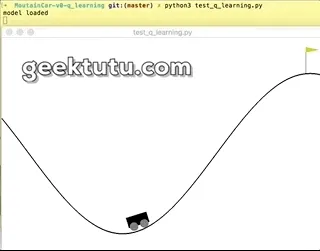 Geektutu Q-Learning MountainCar Success