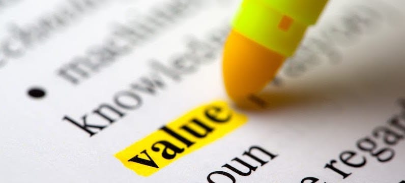 blog value
